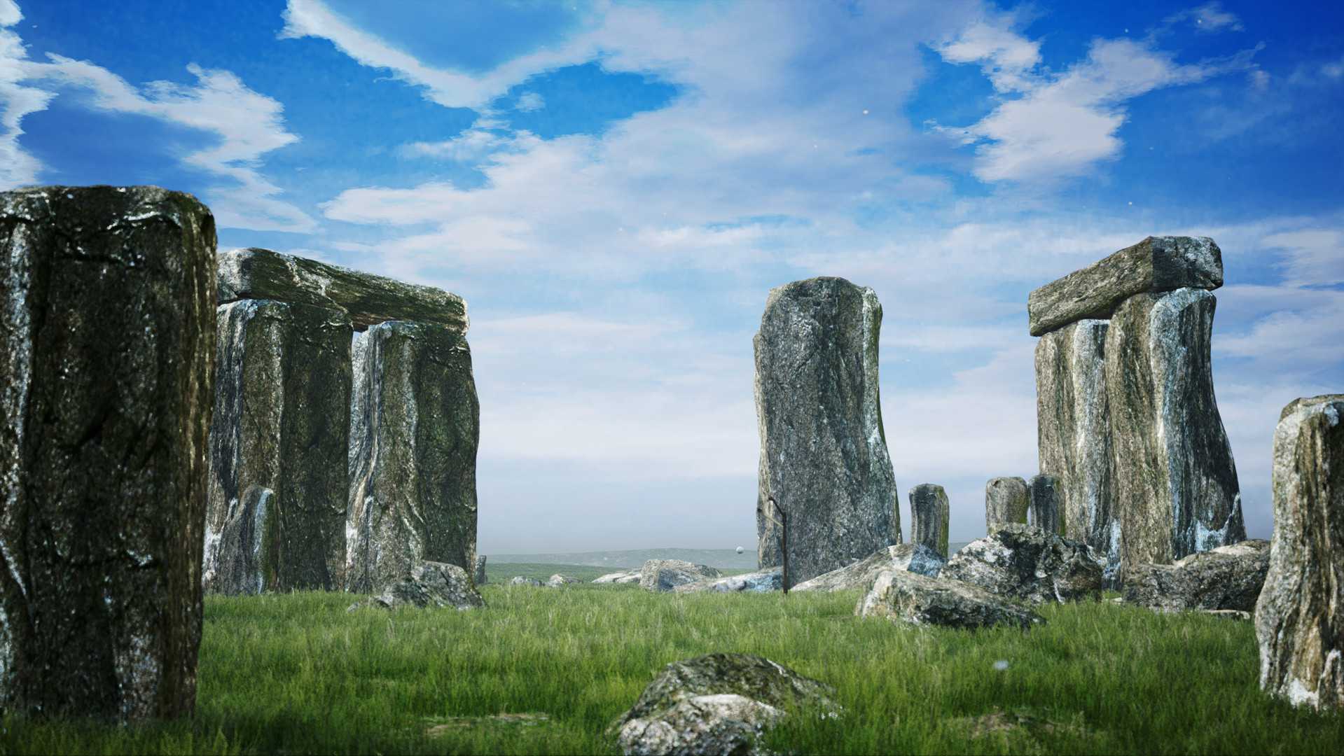 Stonehenge VR
