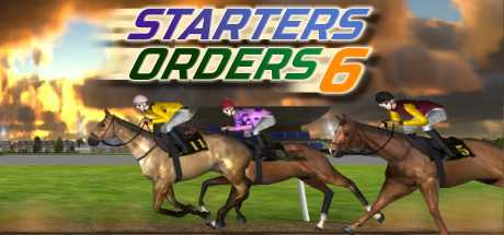 Starters Orders 6 Horse Racing