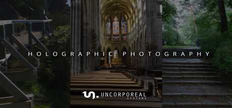 UNCORPOREAL - Holographic Photography Demo