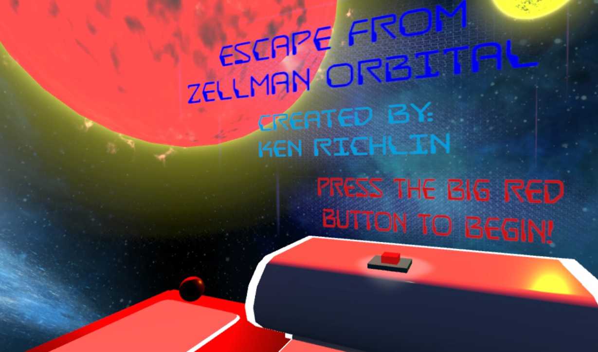 Escape from Zellman Orbital