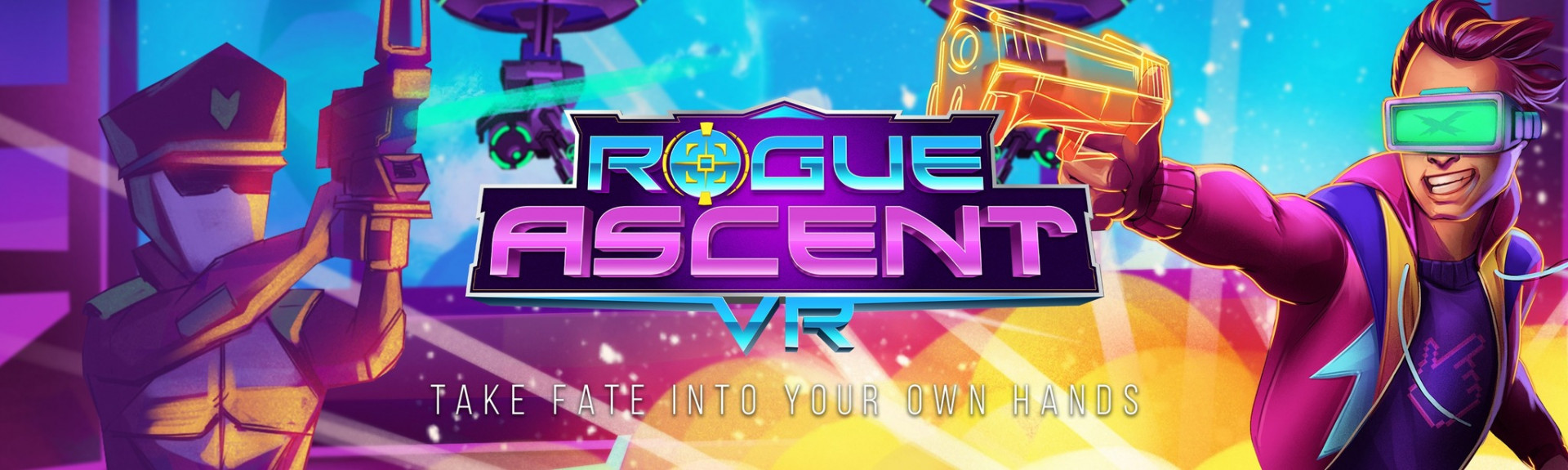 Rogue Ascent llegará a la tienda principal de Meta Quest en mayo