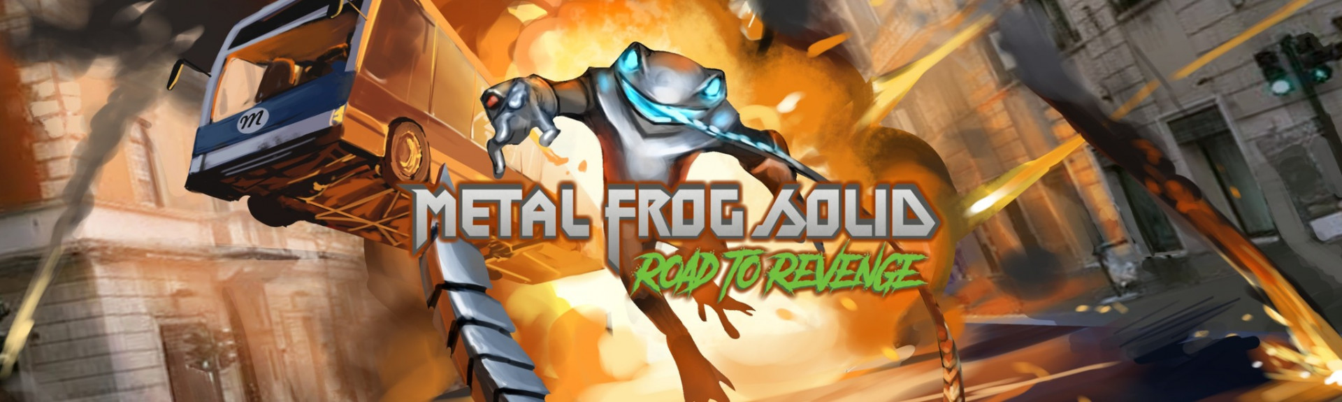 Metal Frog Solid : Road to Revenge
