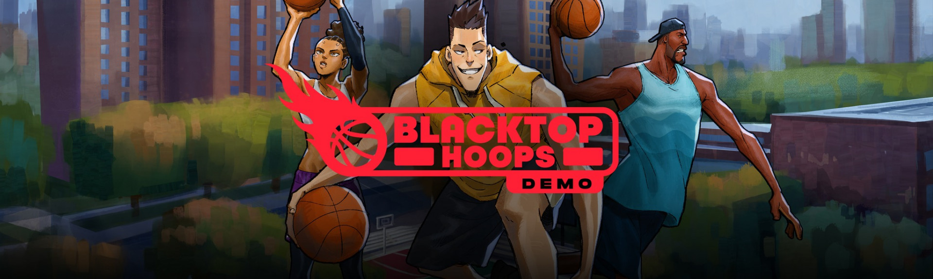 Blacktop Hoops - Alpha