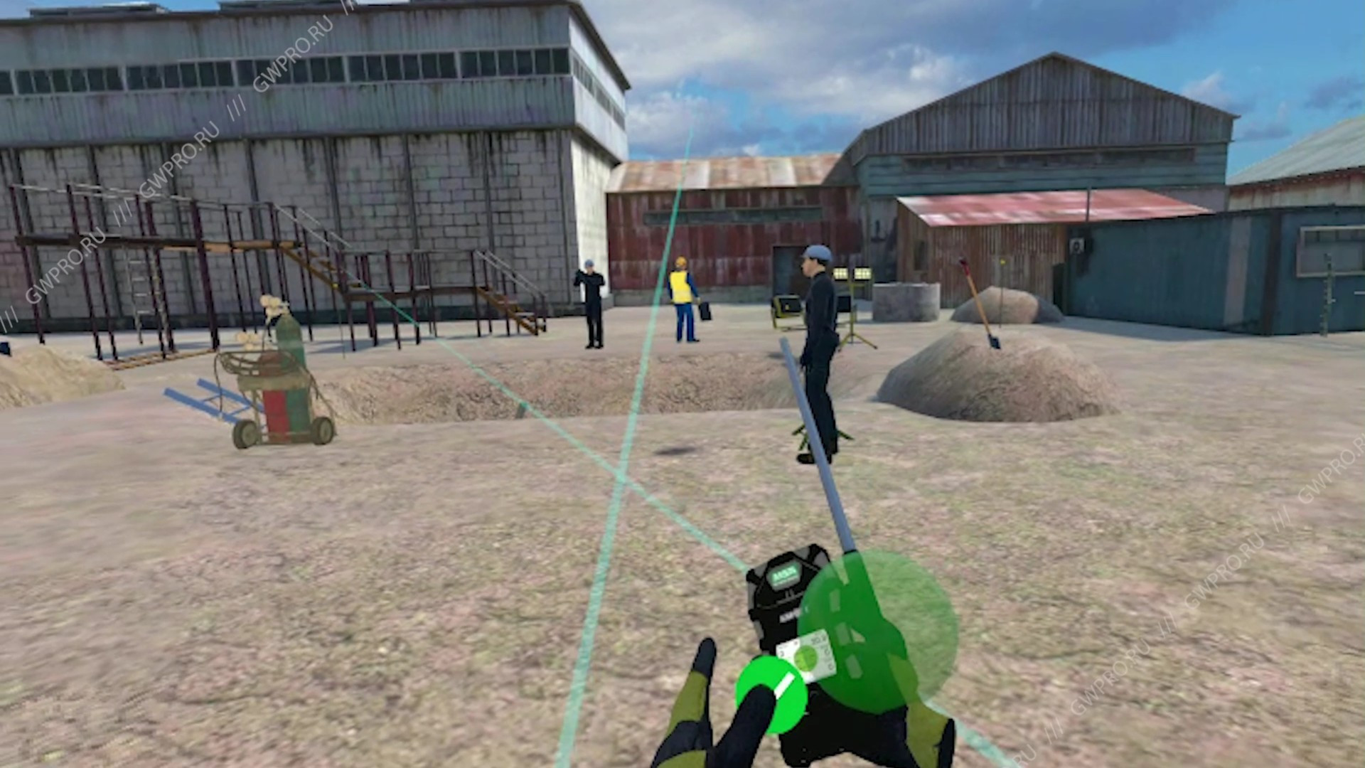 VR Health & Safety Trainings For Industry (Base Pack)