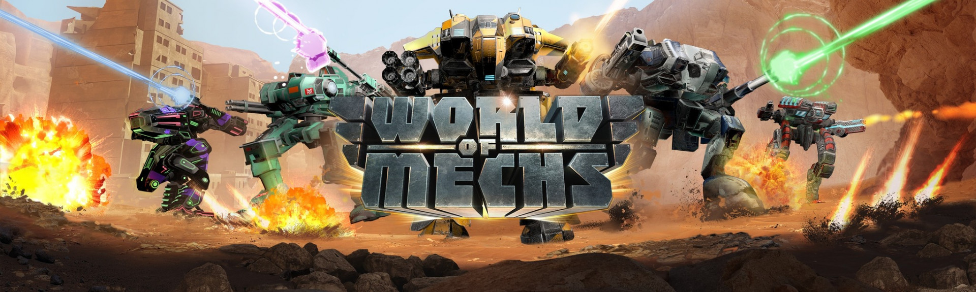 World of Mechs: PRIMERAS IMPRESIONES