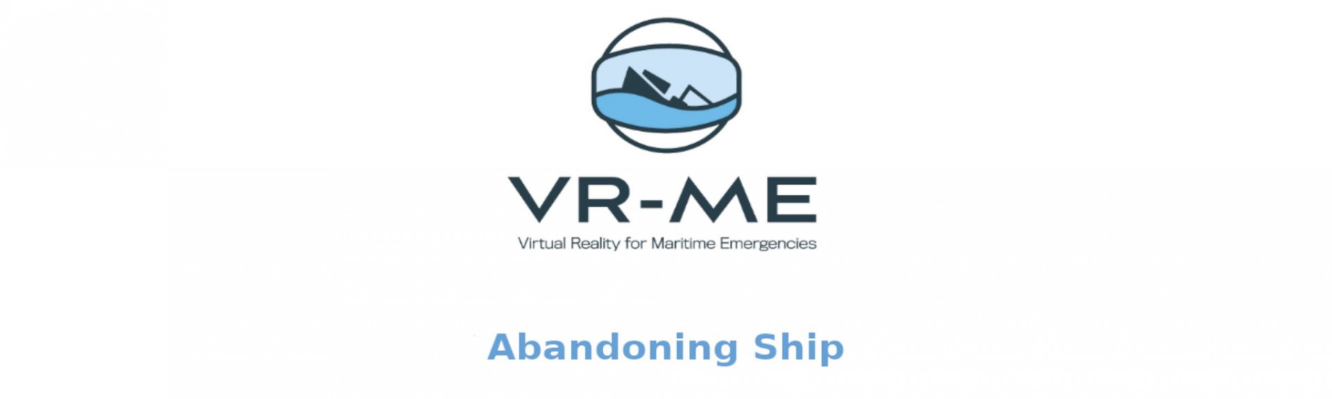 VR-ME: Abandoning Ship