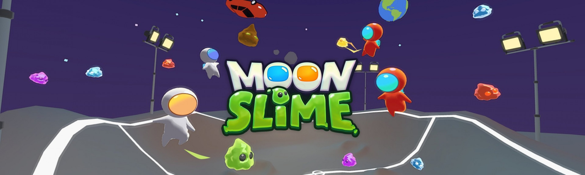 Moon Slime: Space Sport