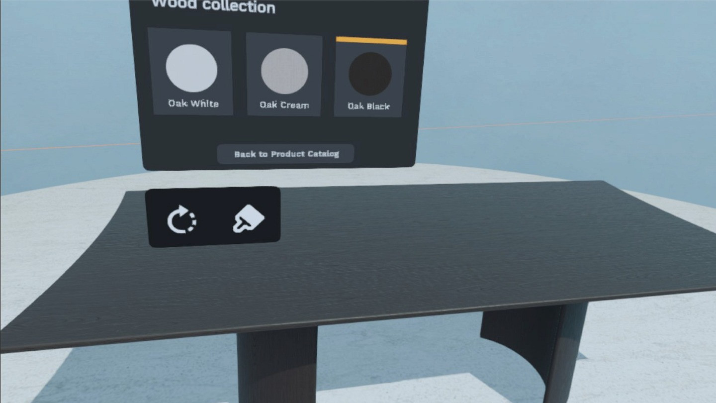 VR Furniture Prototype