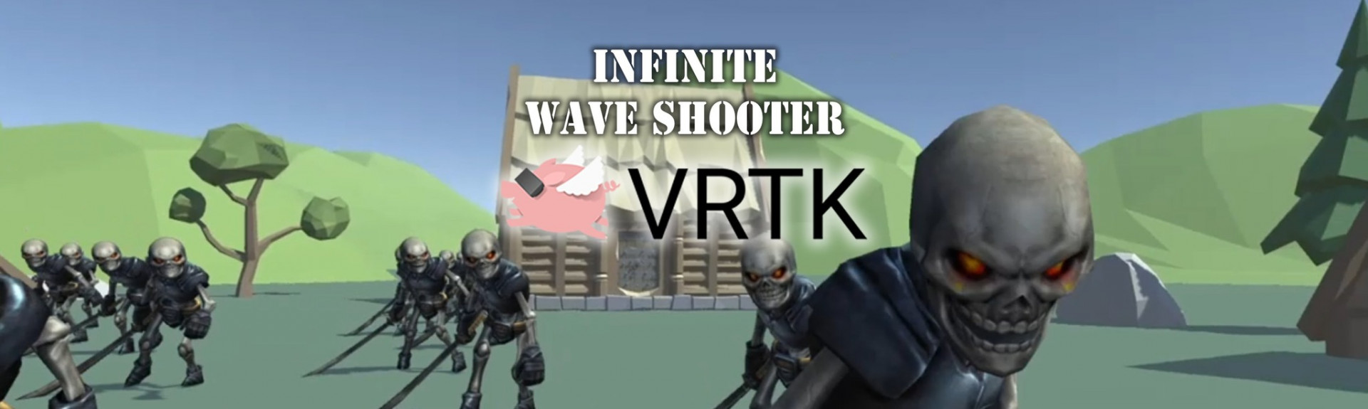 VRTK Infinite Wave Shooter