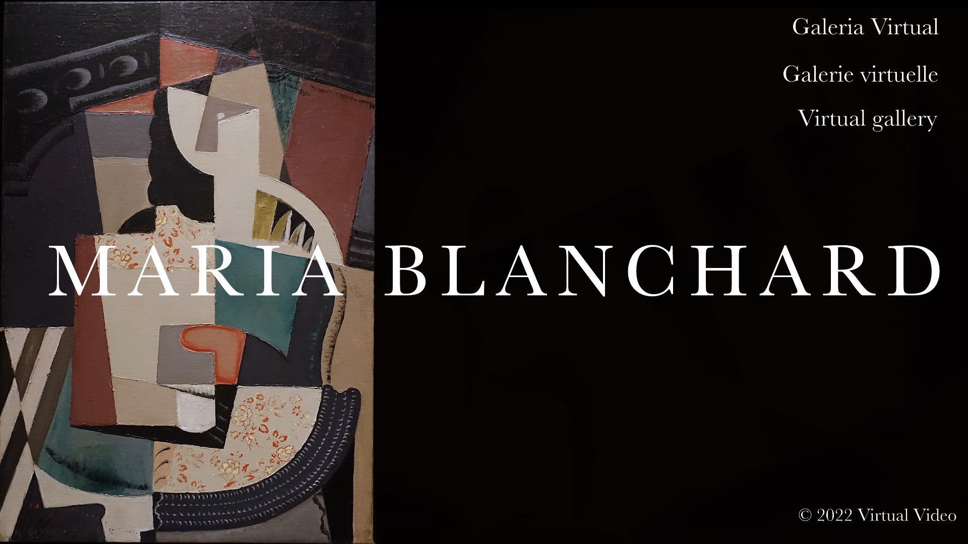 Maria Blanchard Virtual Gallery