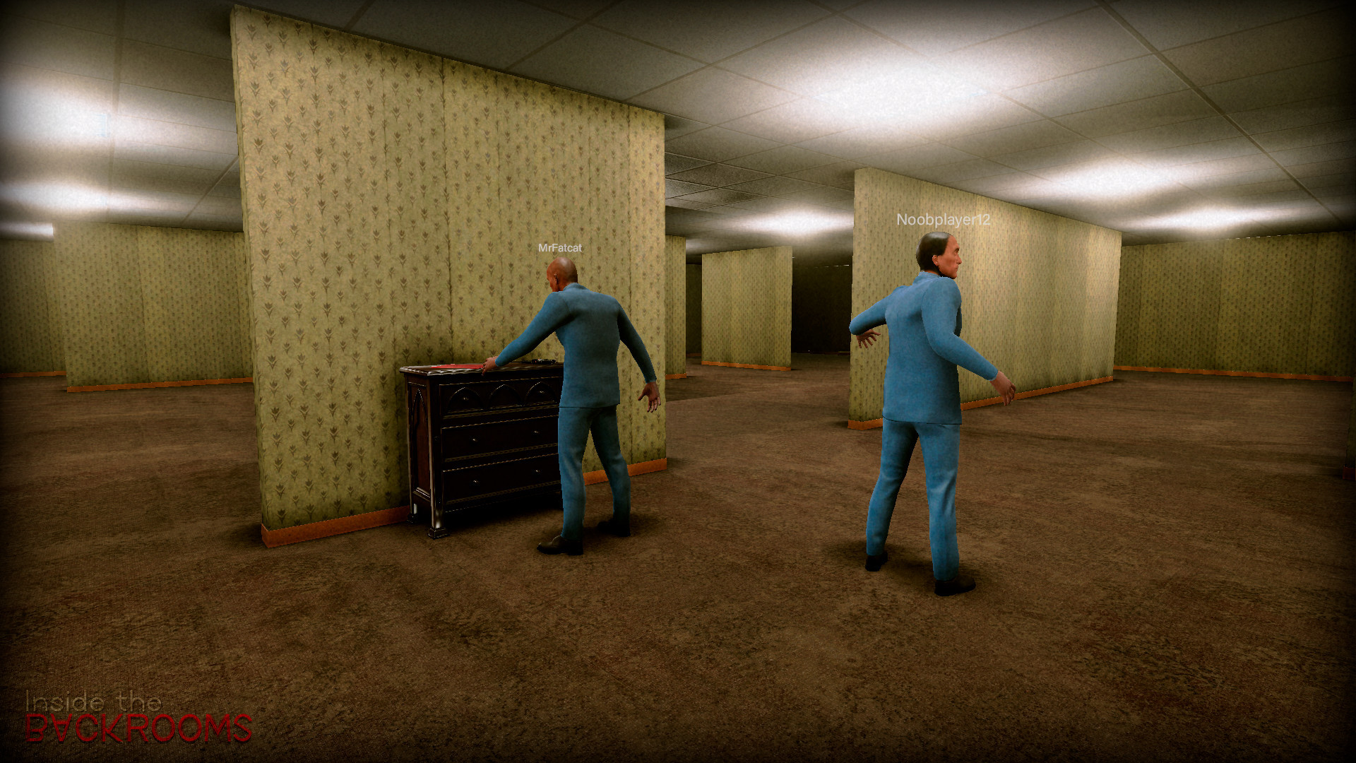 Inside the Backrooms (PC)
