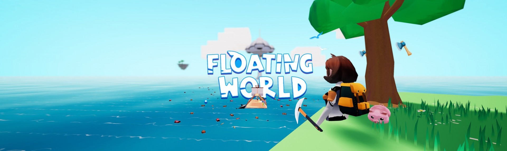 Floating world  - Alpha