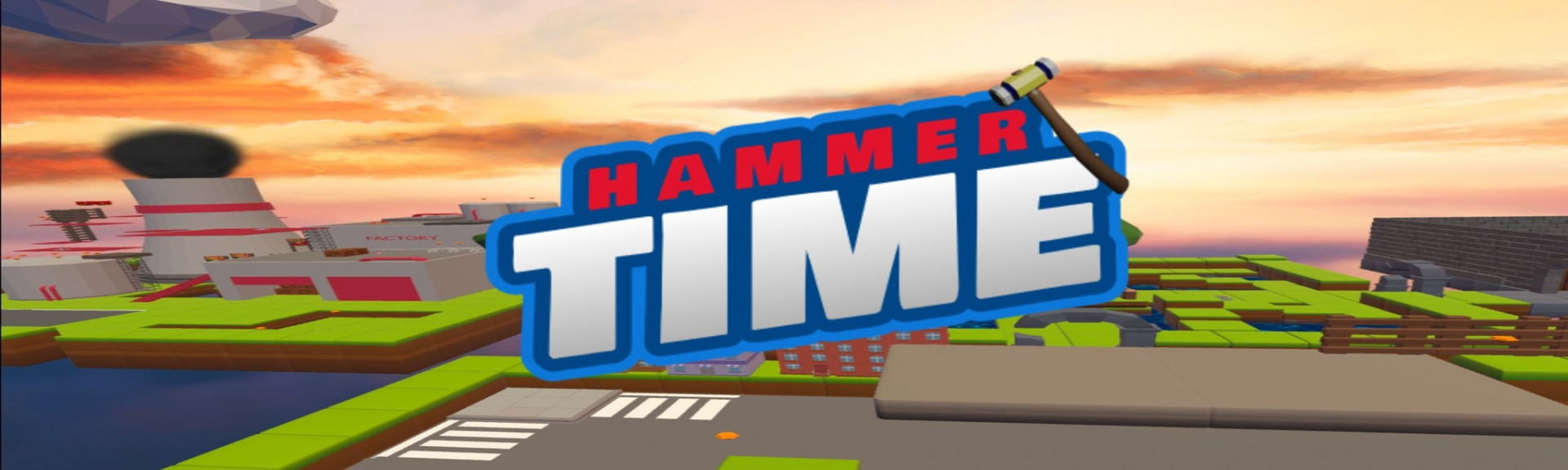 Hammer Time: VR Platformer