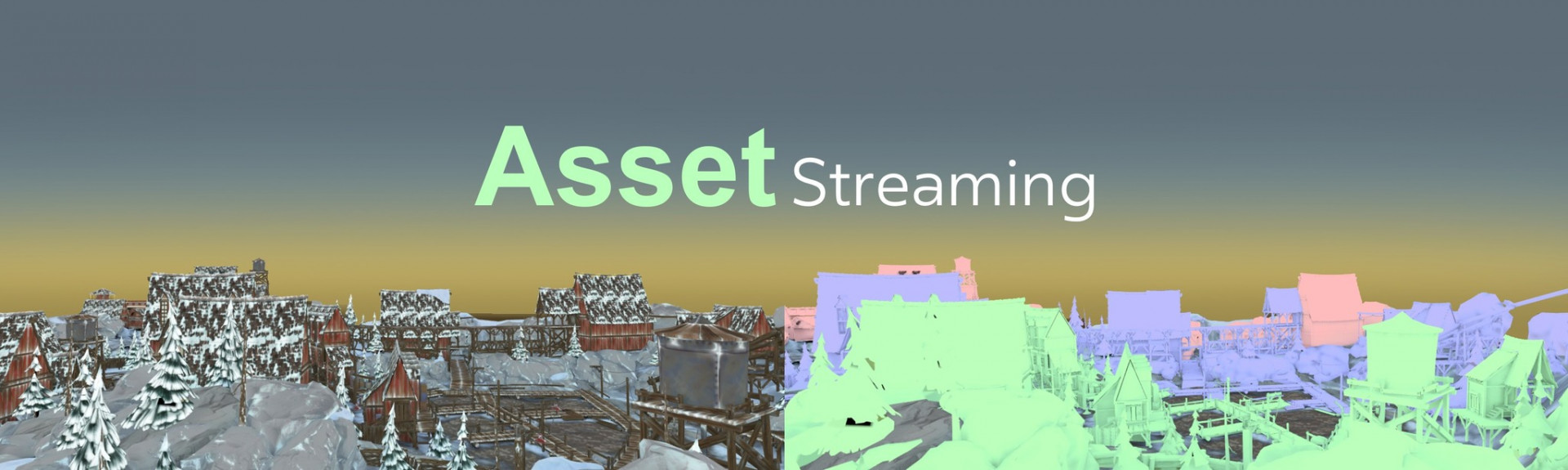 Oculus Asset Streaming for Unity