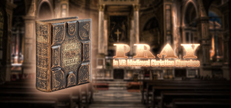 Pray in VR Medieval Christian Churches