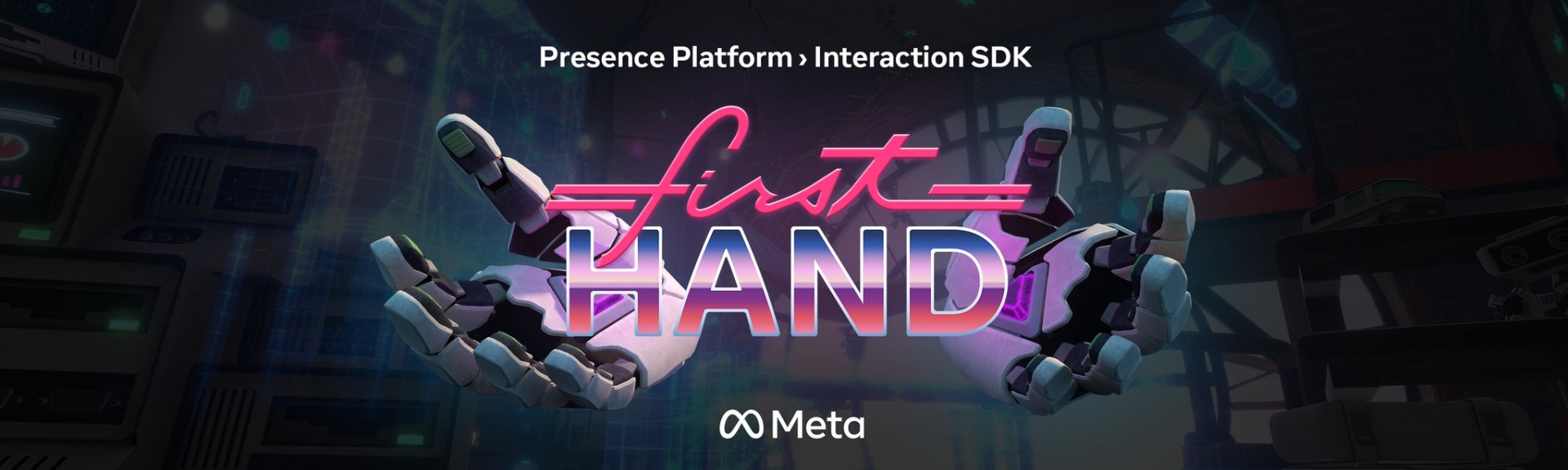 First Hand, demo oficial de Meta dedicada al seguimiento de manos