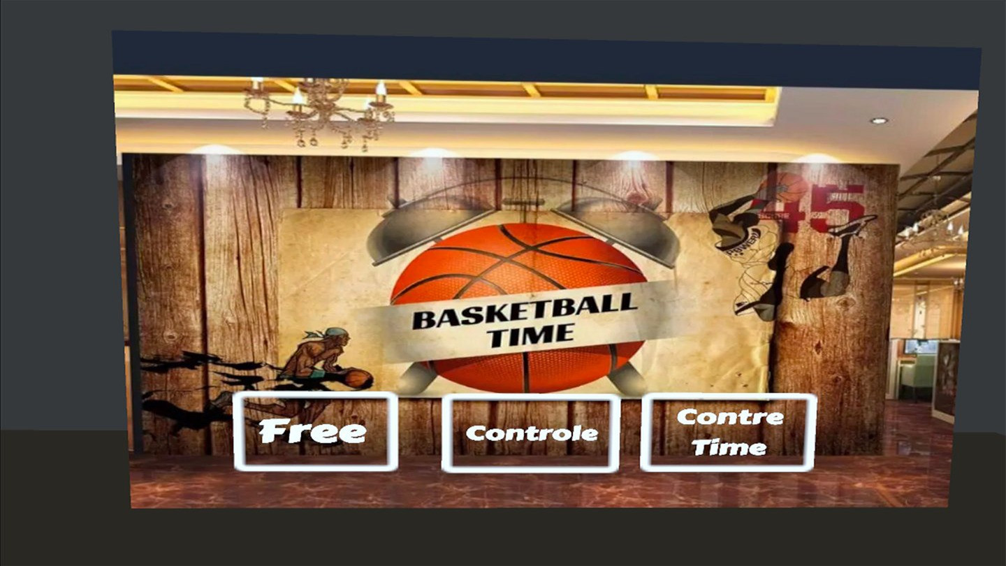 BasketBall VR Game