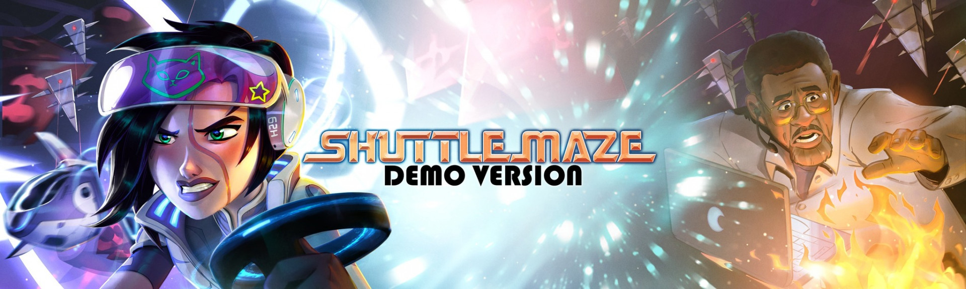 Shuttle Maze Demo