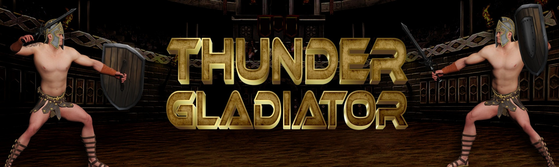 Thunder Gladiator - Fighting Game