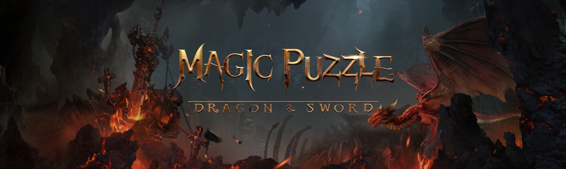 Magic Puzzle: Dragon & Sword Demo