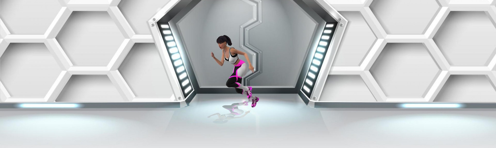 Hyper Run - VR Fitness Games 3D : SciFi Race Game
