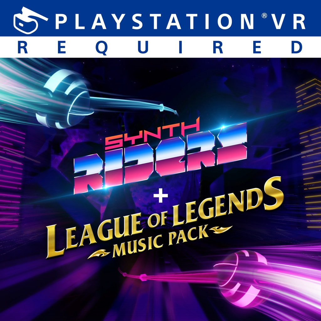 Synth Riders + League of Legends Music Pack