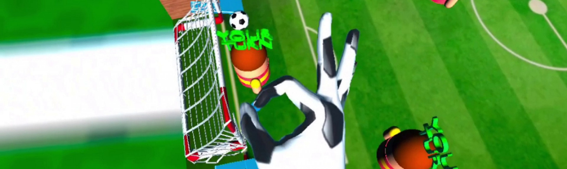 Finger Soccer VR DEMO