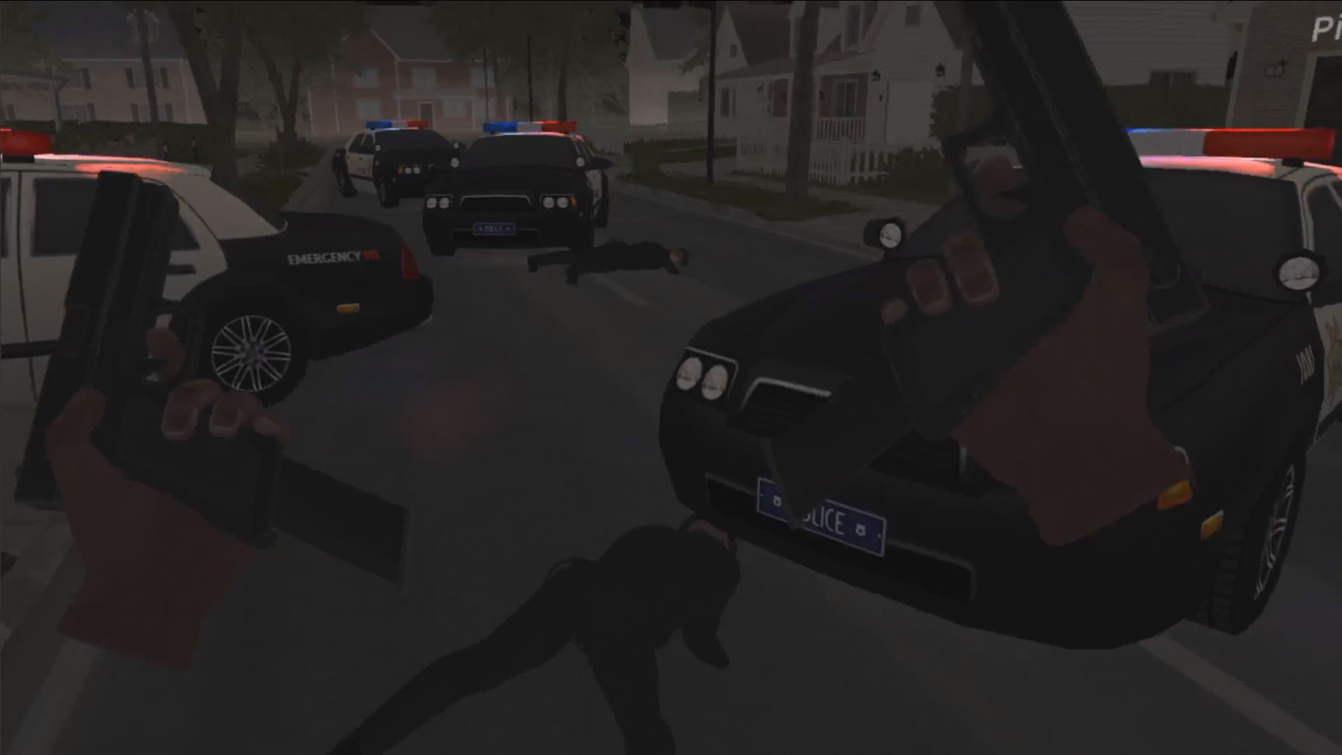 TYRONE vs COPS VR