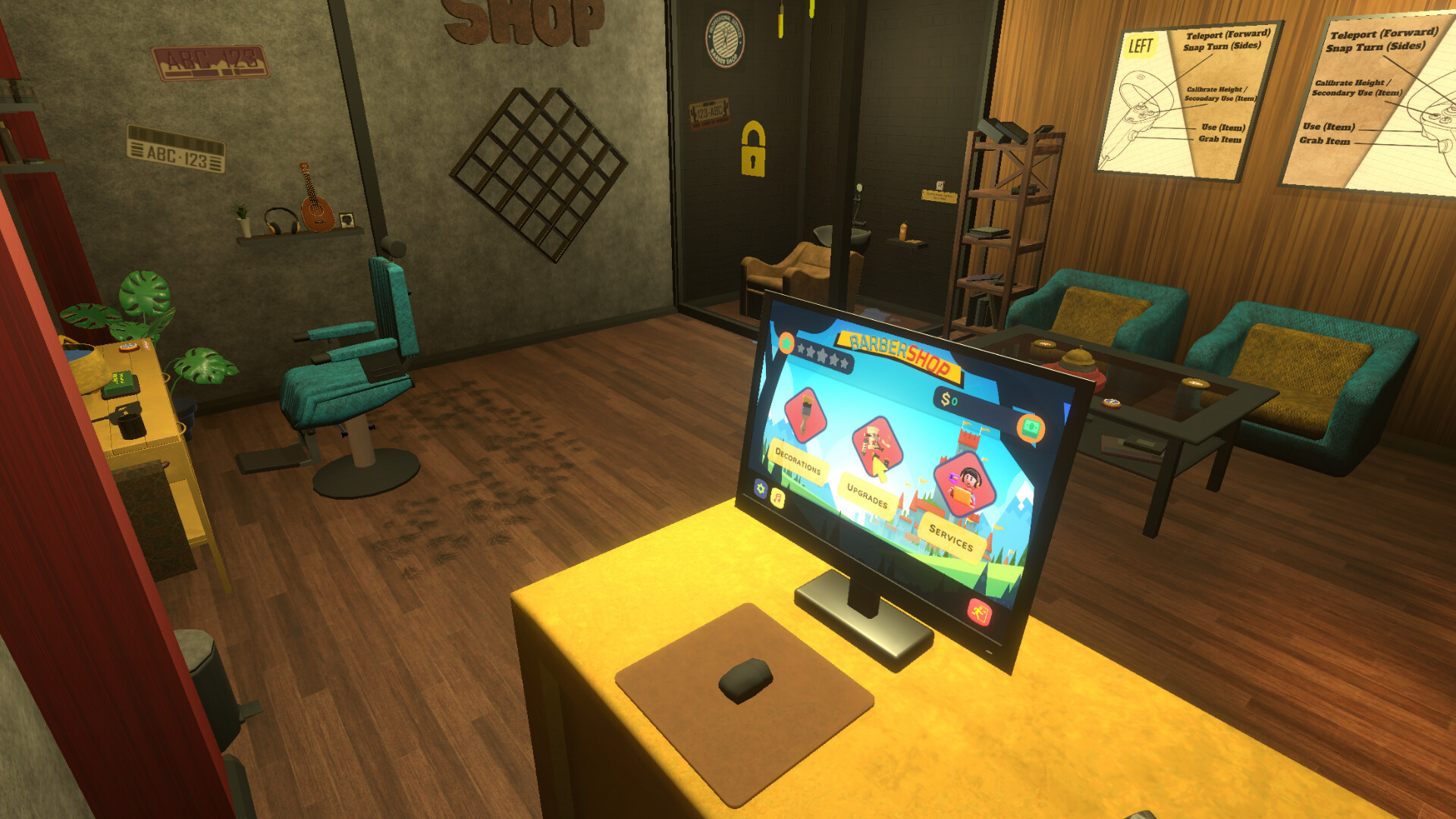 Barbershop Simulator VR (SteamVR) by Keycap Games