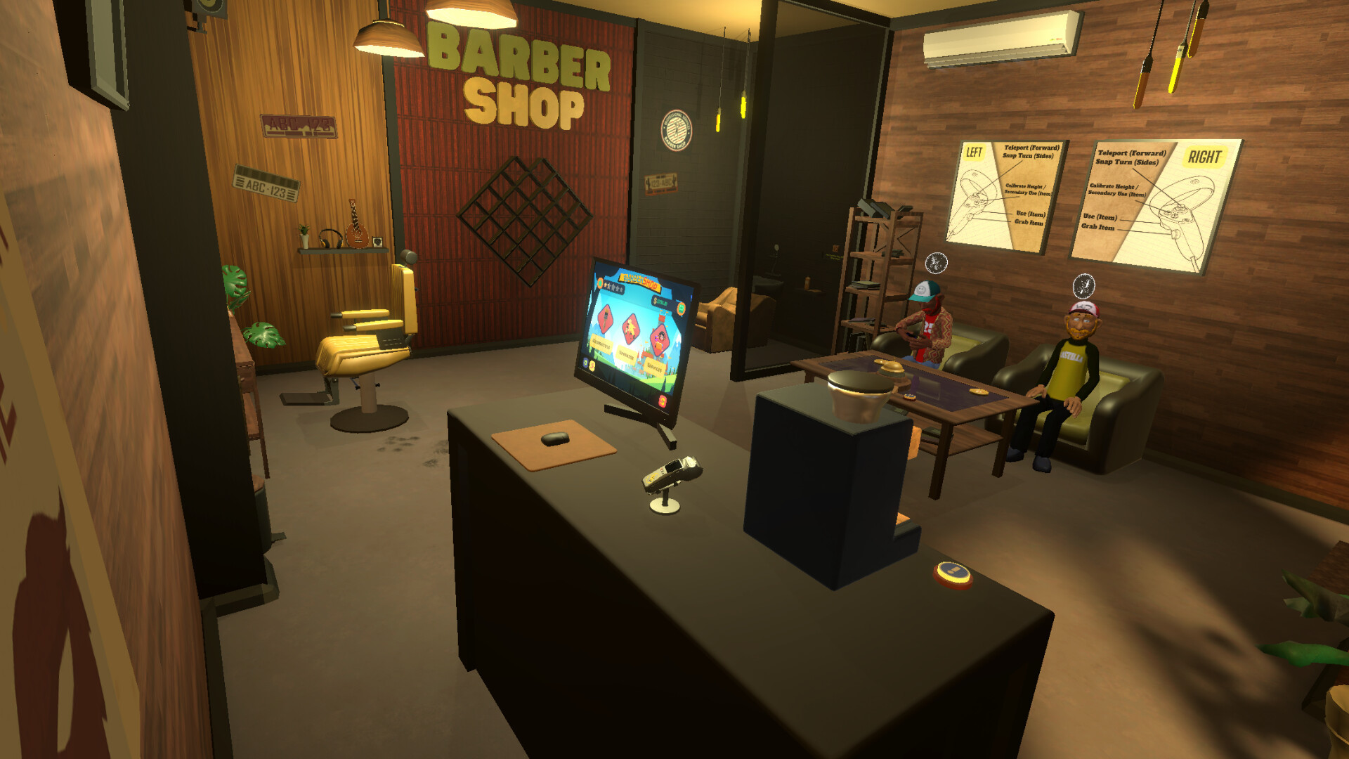 Barbershop Simulator! 