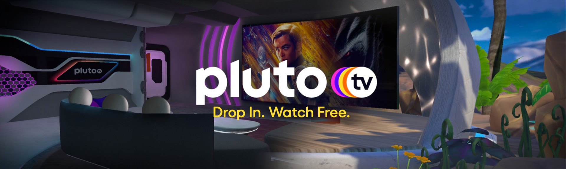 Pluto TV Immersive (Alpha)