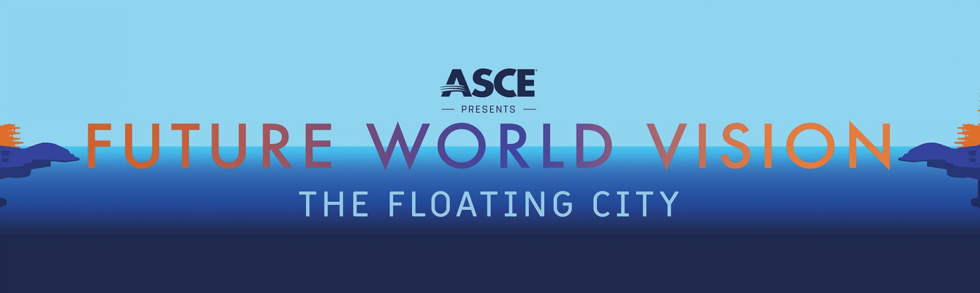 Future World Vision Floating City VR
