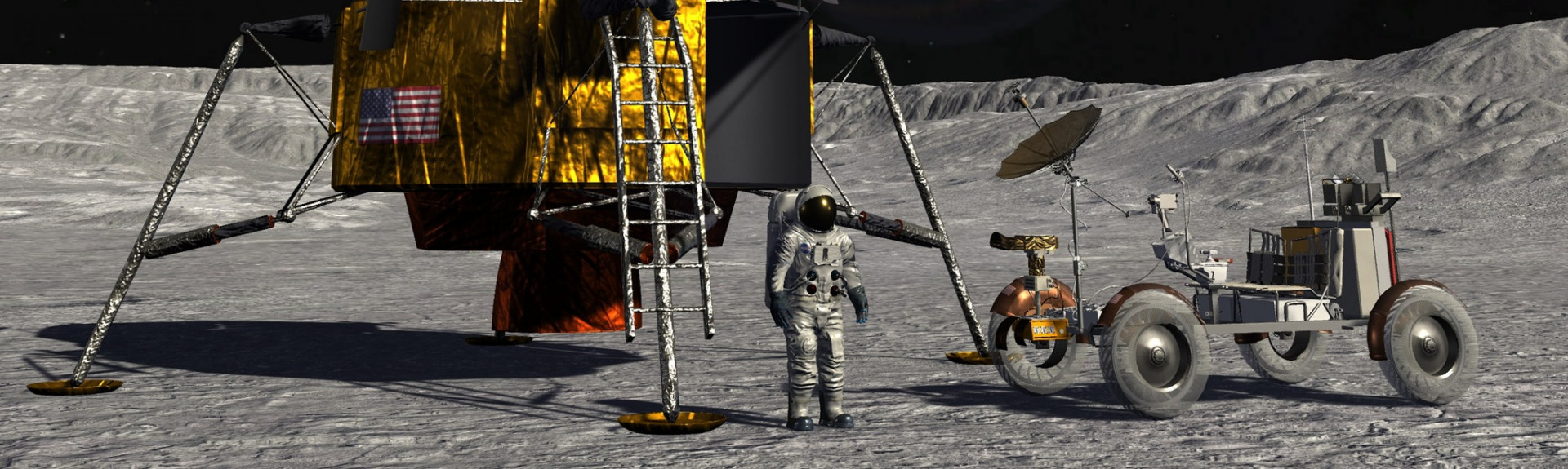 Lunar Exploration: Past