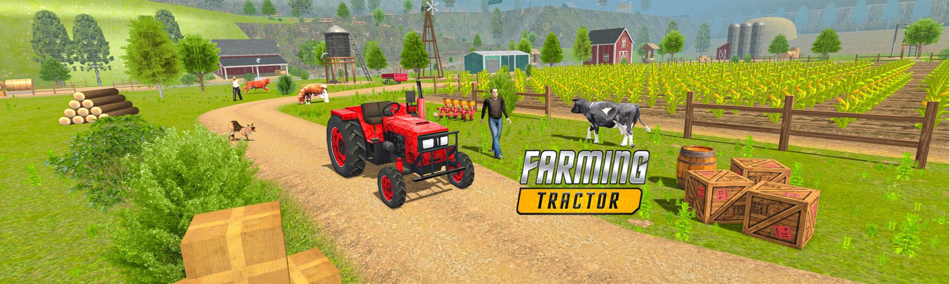 Farming Tractor