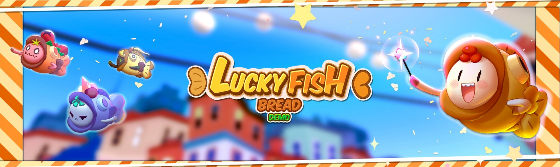 Lucky Fish Bread Demo