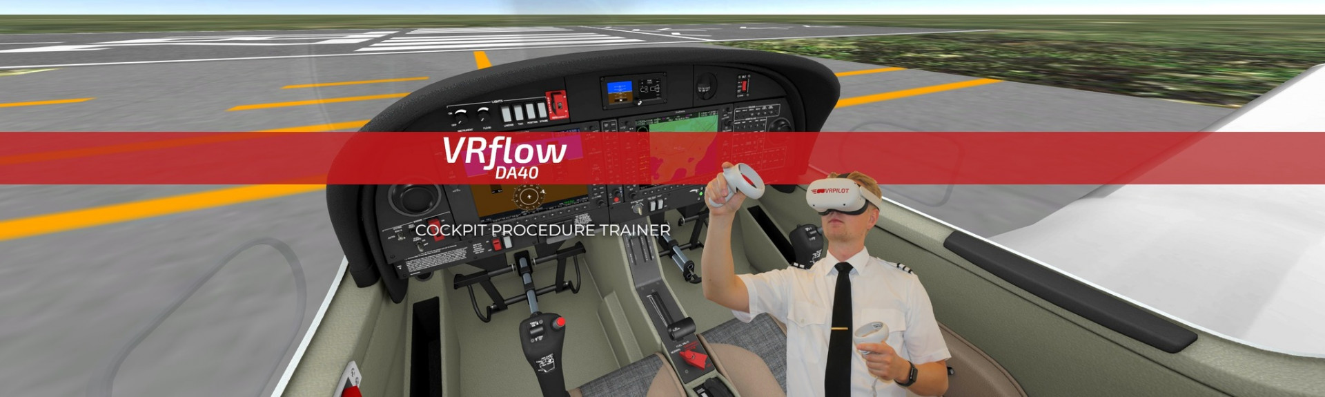 VRflow DA40