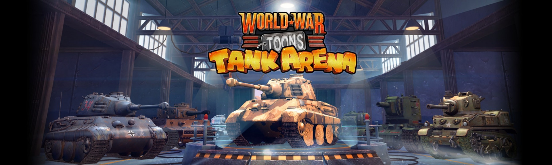 World War Toons: Tank Arena VR