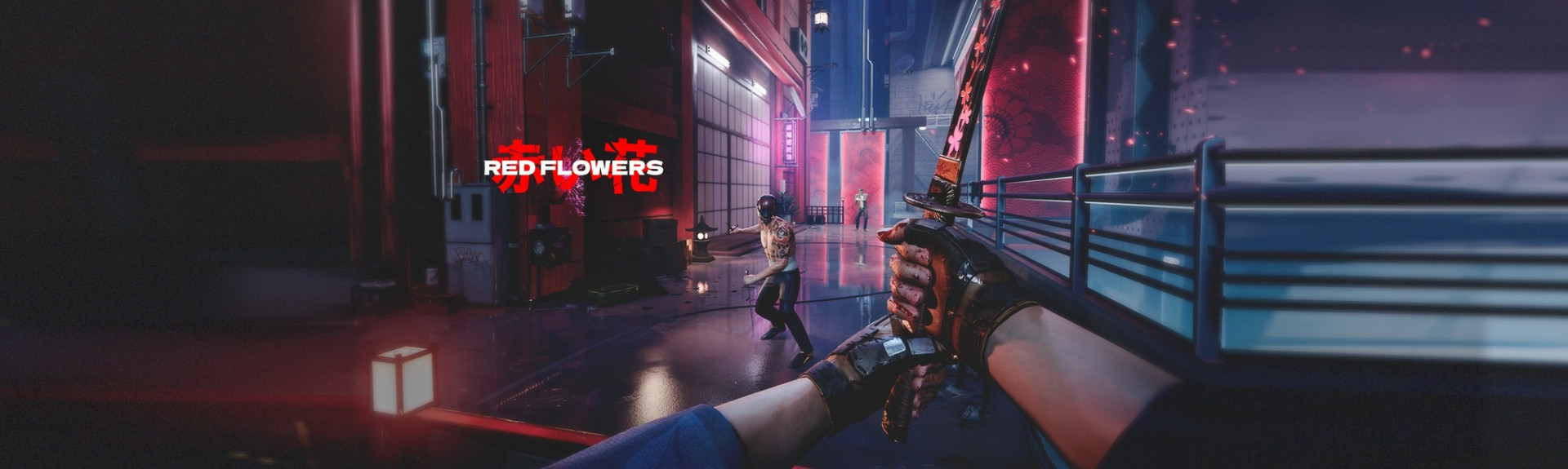 RED FLOWERS Open Beta