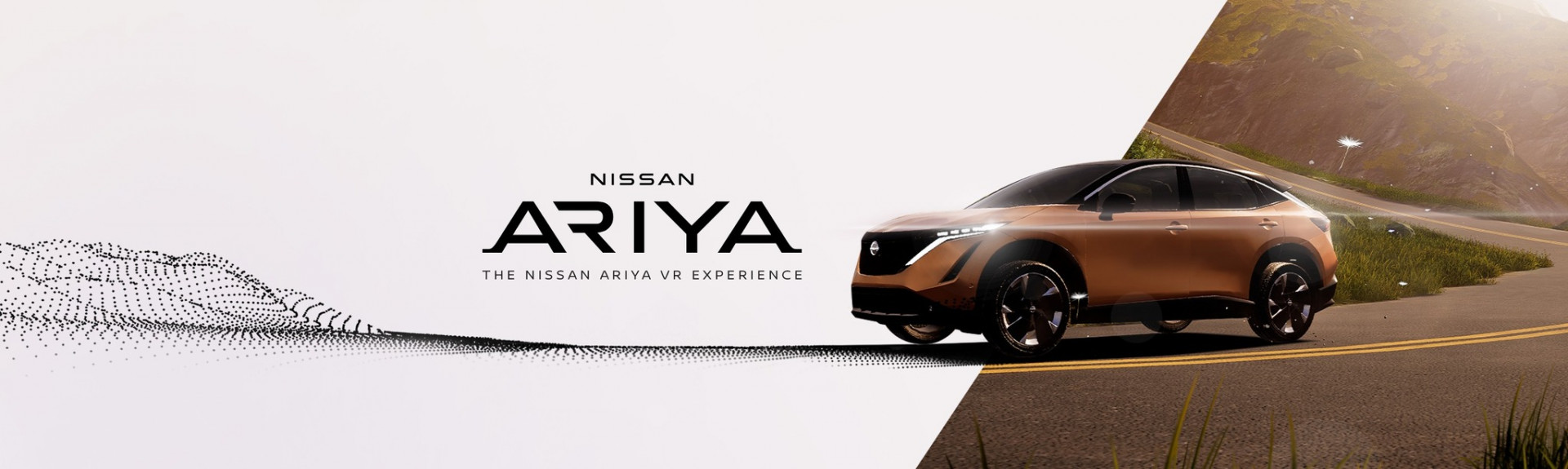 The Nissan ARIYA VR Experience