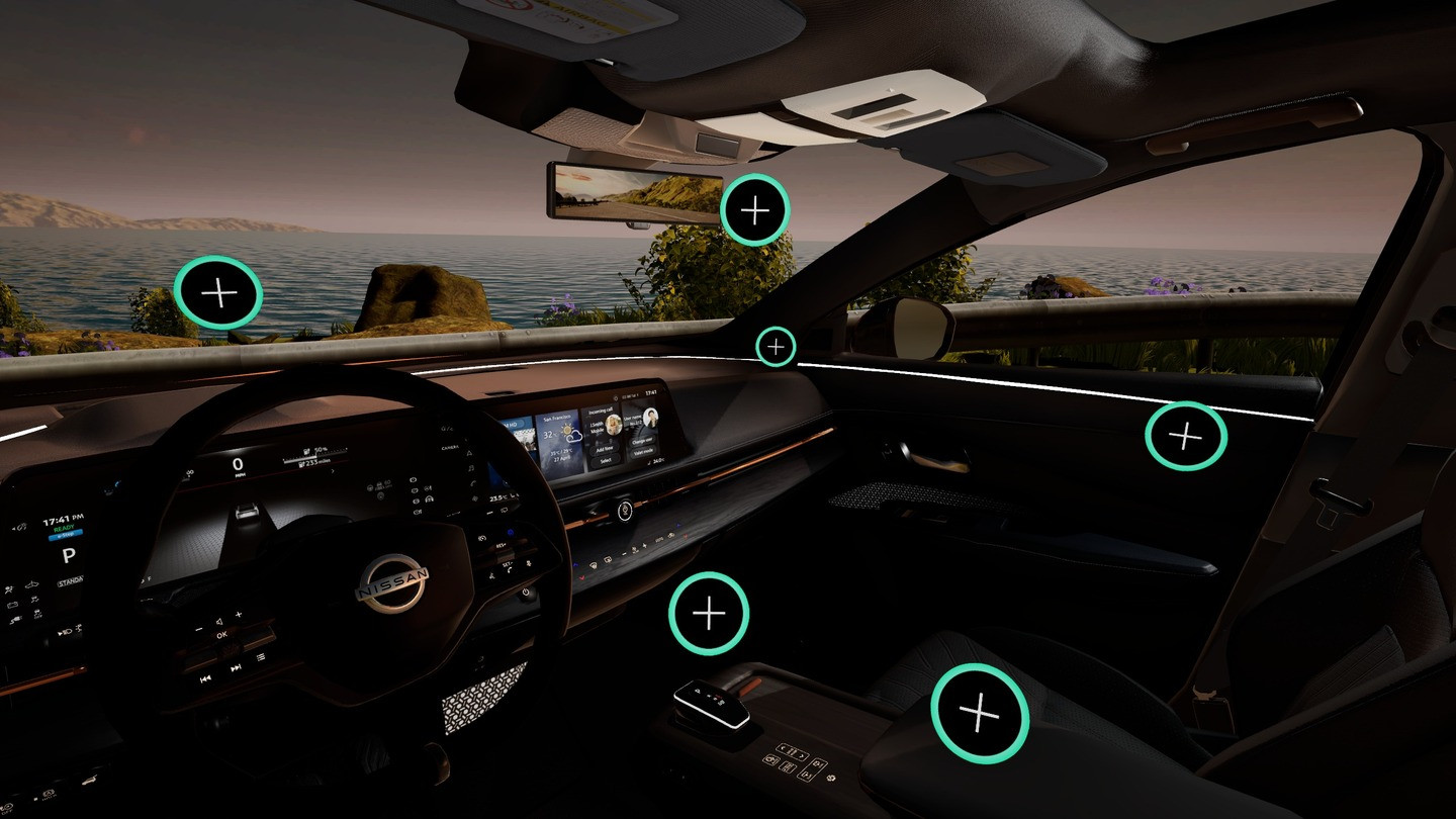 The Nissan ARIYA VR Experience