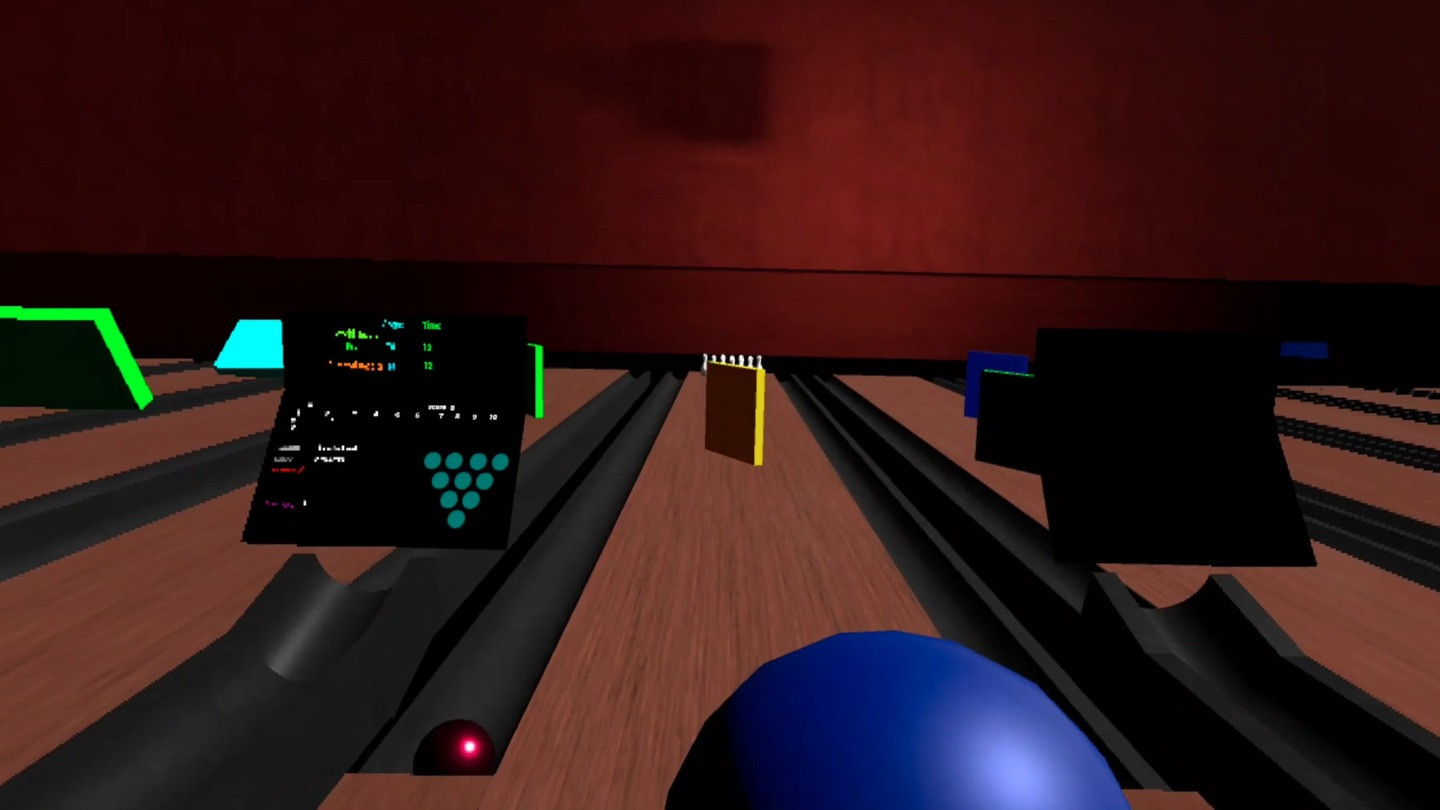 VR Bowling