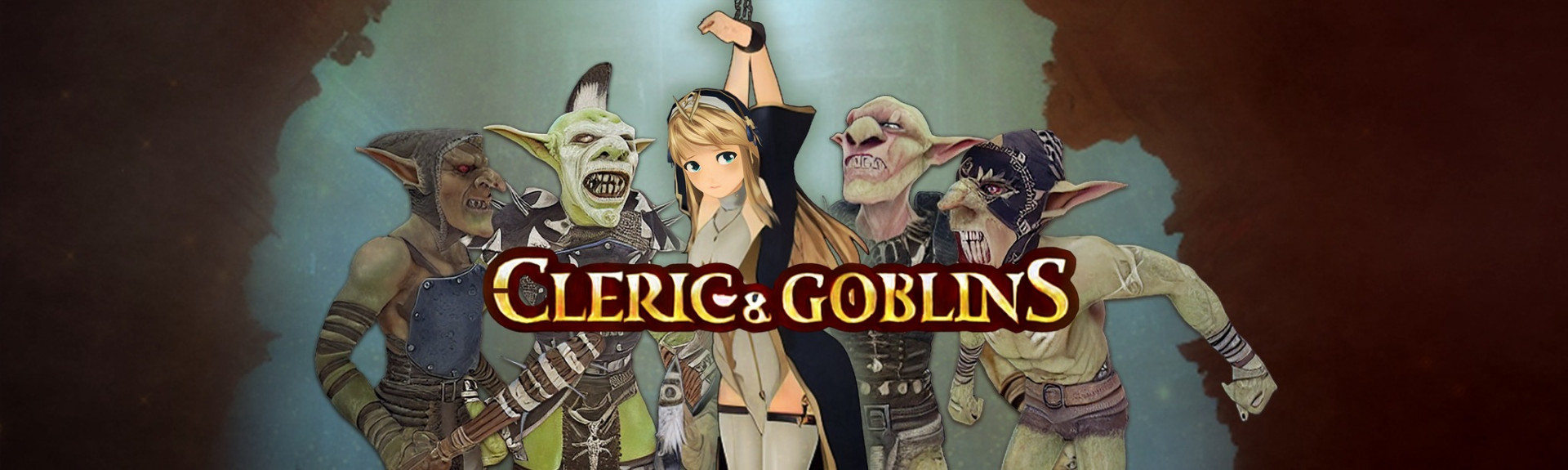 Cleric and Goblins