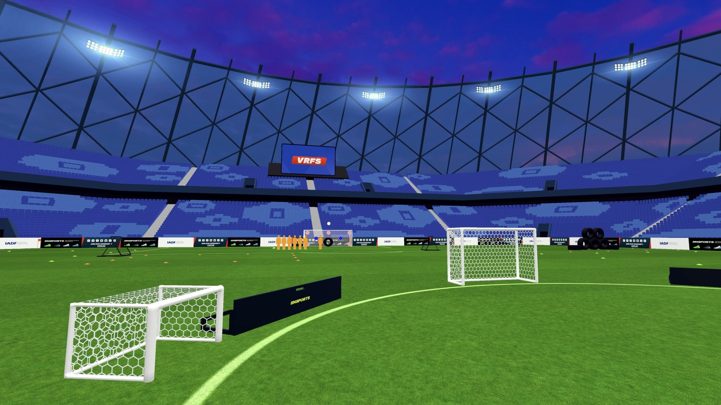 VRFS - Football (soccer) simulator