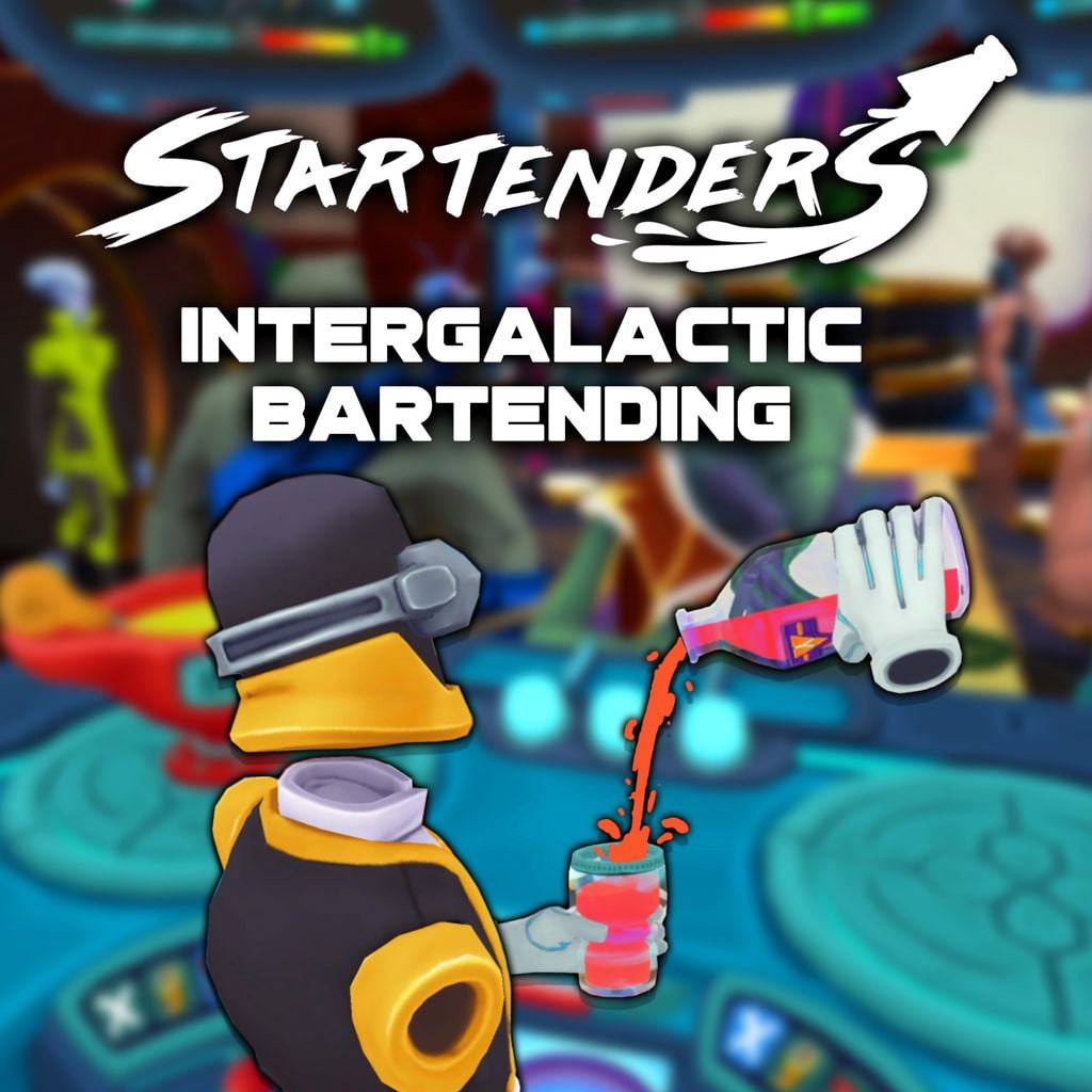 Startenders: Coctelería Intergaláctica