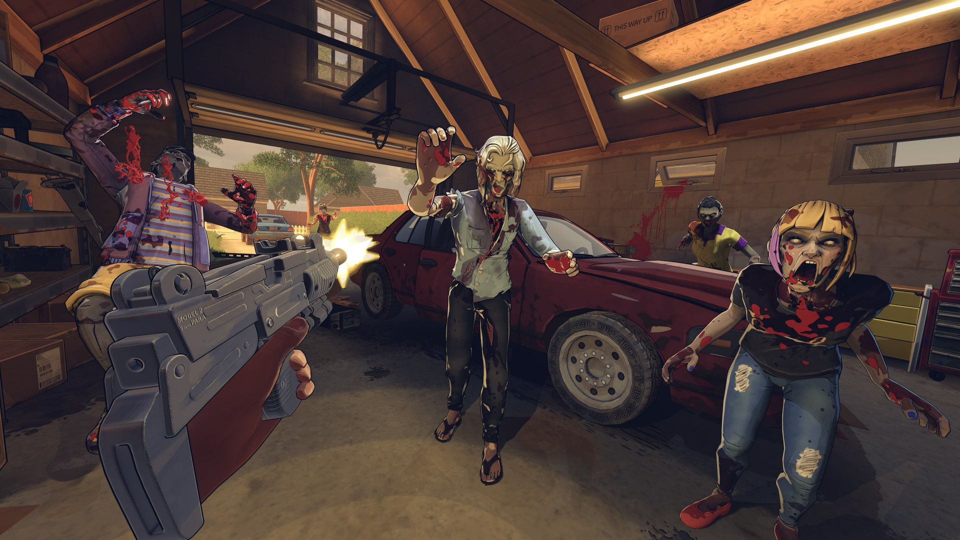 Zombieland: Headshot Fever Reloaded