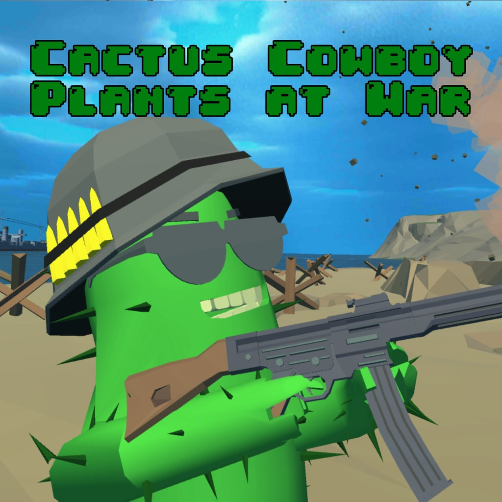 Cactus Cowboy - Plants At War