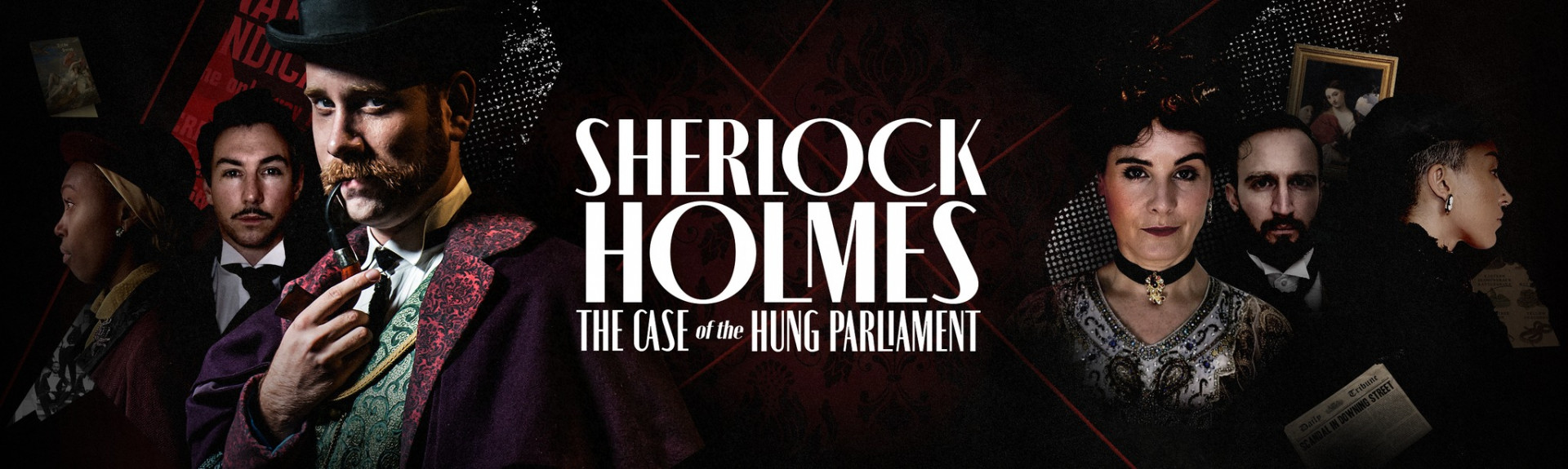 Sherlock Holmes: The Case of the Hung Parliament