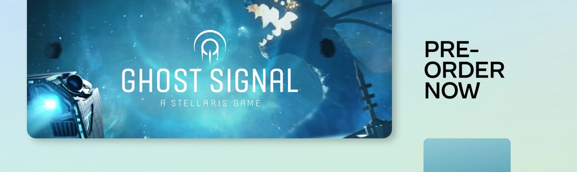 Ghost Signal: A Stellaris Game