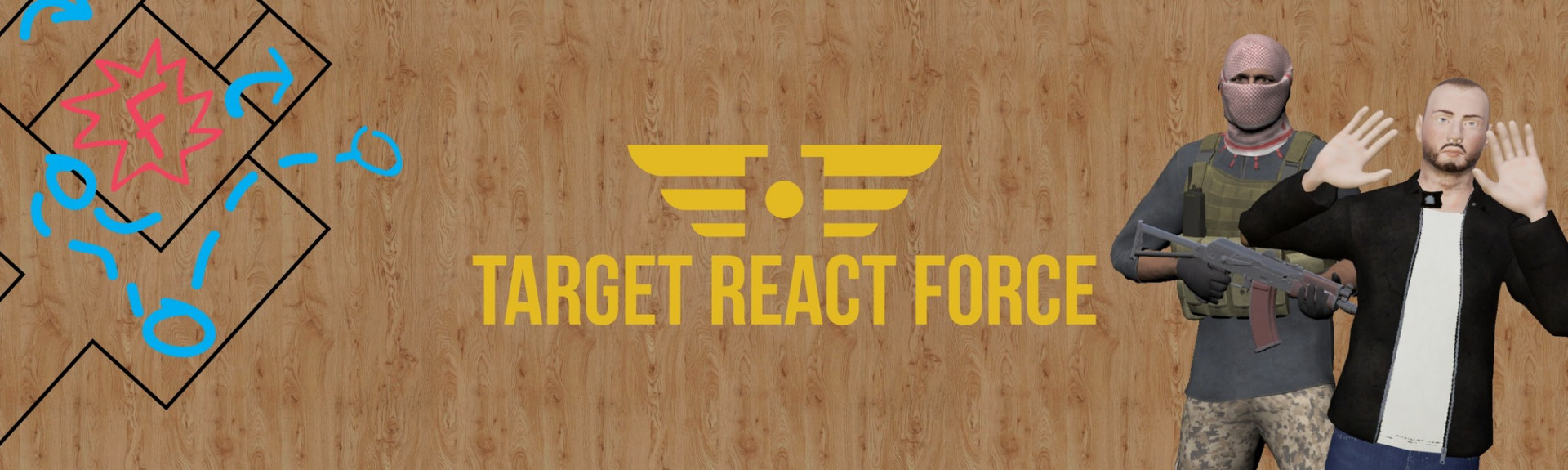 Target React Force