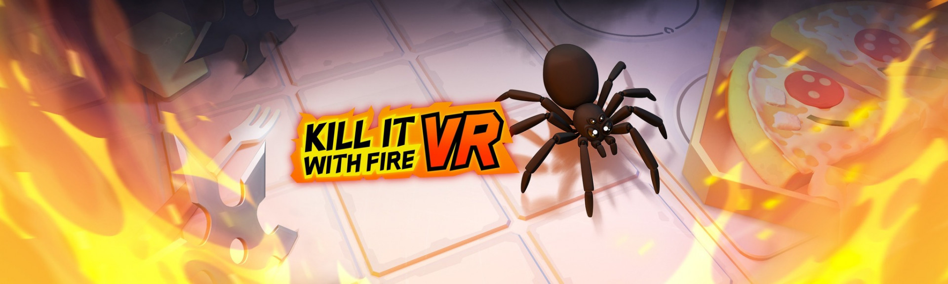 Kill it With Fire VR: ANÁLISIS